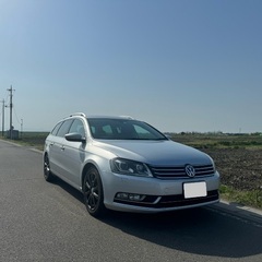 【ネット決済・配送可】車検：6年10月☆フォルクスワーゲン☆パサ...