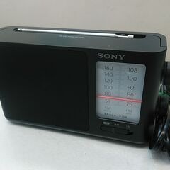 品質保証☆配達有り！4800円(税別）SONY ラジオ AM・F...