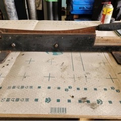 シングル用押し切り　アスファルトシングル材　オークリッジ　アルマ　パブコ　リッジウェイ