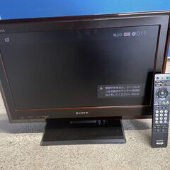 【良品】SONY 24インチテレビ KDL-22J5 2009年...