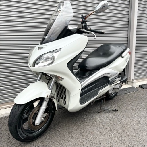 2657.格安小型　TGB X MOTION125 セル始動　実働車両　千葉県柏市　即日配送、自走引き取りも可能