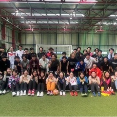 大阪で1番楽しいフットサル⚽️女性多数参加🧡 