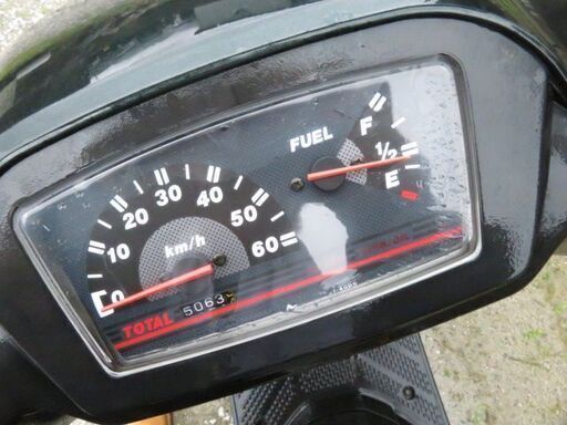 レストアベース/不動車 SUZUKI AddressV/アドレス50 CA1FA/AG50M 圧〇