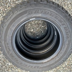 ジムニーMTタイヤ185/85/16　　