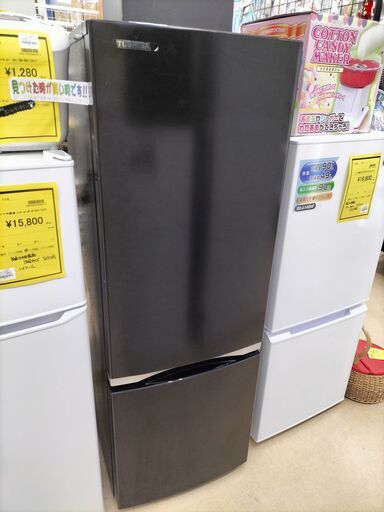 ★ジモティー割有★　TOSHIBA　2ドア冷蔵庫　１７０L　GR-R173　２０２０年製　IK-542