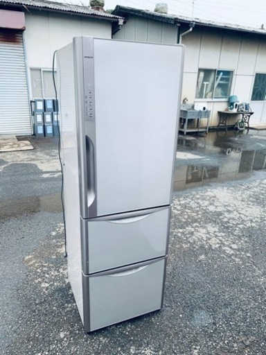 ⭐️日立ノンフロン冷凍冷蔵庫⭐️ ⭐️R-K370EV⭐️