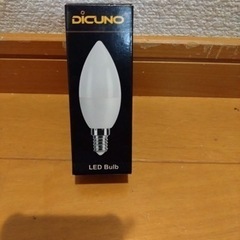 168. 未使用　DICUNO LED ブルー　電球