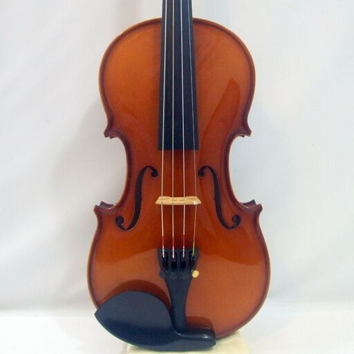 メンテ済み カールヘフナー 分数1/2 No7 未使用弓 Gewaケース 2000年 Karl Hofner Violin 15万円クラスセット 美品 発表会など 扱いやすく良く鳴っています。 全国発送対応 中古バイオリン 名古屋近郊 手渡し可能 試奏 愛知県清須市より 管理（カ）F8148