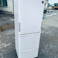 ⭐️SHARPノンフロン冷凍冷蔵庫⭐️ ⭐️SJ-PW35C-C⭐️