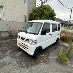 24年式 日産 NV100クリッパー バン