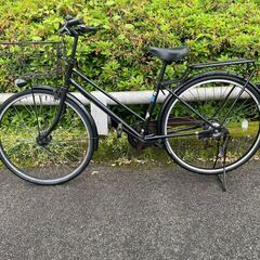 リサイクルショップどりーむ鹿大前店　No1387 自転車　26イ...