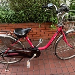 【予定確定済み】自転車 電動アシスト自転車