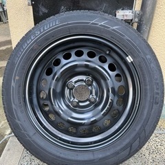 185/60R16 サマータイヤ、ホイール21年製 4本セット（...