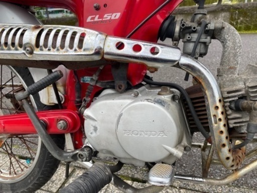 CL50ベンリー CD90エンジン 実働 モンキー DAX ホンダ CD90 エンジン