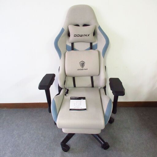 売り切れました DOWINX LS-6668 SERIES ゲーミングチェア　オットマン付き　振動リラクゼーション動作良好