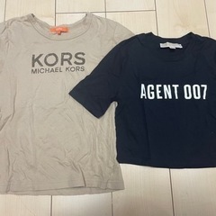 マイケルコース　tシャツ　xs