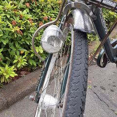 リサイクルショップどりーむ天保山店 No1135 自転車 エメラルド 