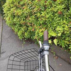 リサイクルショップどりーむ天保山店 No1135 自転車 エメラルド 