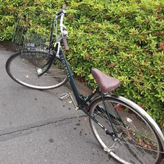 リサイクルショップどりーむ天保山店 No1135 自転車 エメラルド 