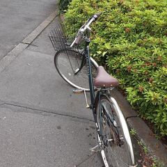 リサイクルショップどりーむ天保山店 No1135 自転車 エメラルド