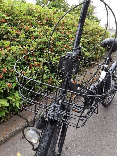 リサイクルショップどりーむ天保山店 No1138 自転車 黒 6段階ギア付き