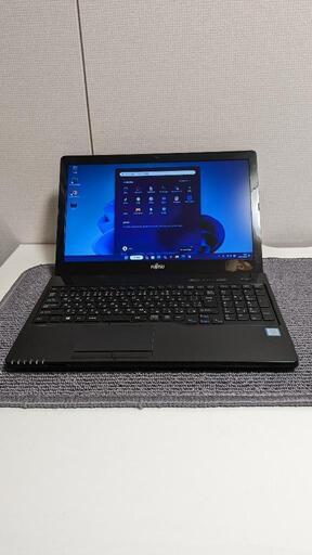 商談中◇富士通◇i5 6300HQ ピアノブラックカラー SSD搭載