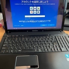 (決まりました)LenovoノートパソコンG560