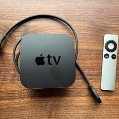 【ネット決済・配送可】Apple TV (第3世代)