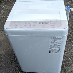 2022年製 Panasonic 6kg 洗濯機【無料でお届け可能】