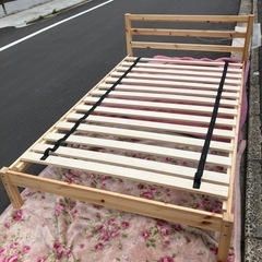 家具 ベッド シングルベッド