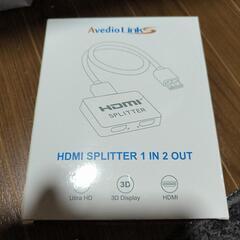 新品未使用HDMIスプリッター