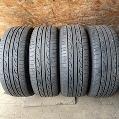 バリ山　DUNLOP ダンロップ　LM704 205/55R16...