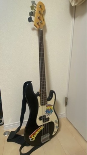 【お譲り先決まりました】SELDER　エレキベース、ギター