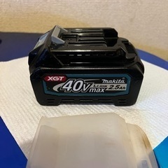 大特価マキタ 中古バッテリー40V2.5AH 