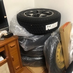 【受け渡し完了しました】旧ＸＶ用の純正スタッドレスタイヤ