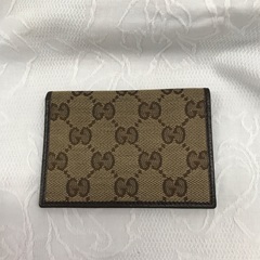 GUCCI/グッチ 2つ折りカードケース 10771.3731