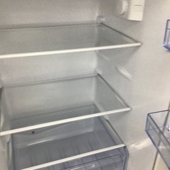 #D-62【ご来店頂ける方限定】TCLの2ドア冷凍冷蔵庫です