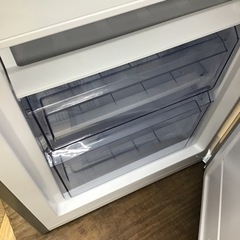 #D-62【ご来店頂ける方限定】TCLの2ドア冷凍冷蔵庫です