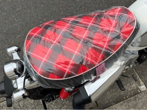 モンキー125】新車❗️ホンダ JB03型 パールネビュラレッド 1台限り