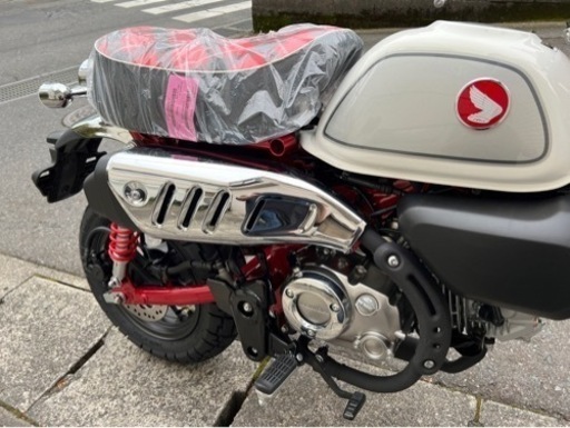 モンキー125】新車❗️ホンダ JB03型 パールネビュラレッド 1台限り