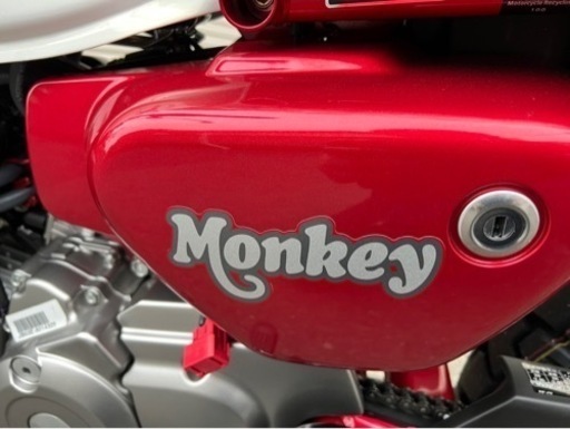 モンキー125】新車❗️ホンダ JB03型 パールネビュラレッド 1台限り