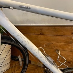 値下げ！前輪チューブ・チェーン新品！GIANT ESCAPE 】 アルミフレーム