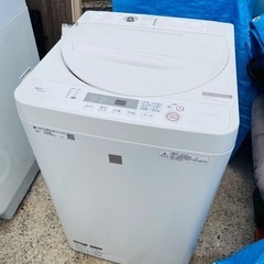 SHARP 2018年製 4.5kg　洗濯機