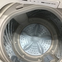 #D-63【ご来店頂ける方限定】Hisenseの5、5Kg洗濯機です