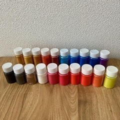 カラーパウダー20個セット　レジン　着色