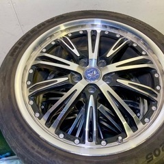 4本セット【19インチ 8J 5×114.3 アルミホイール】