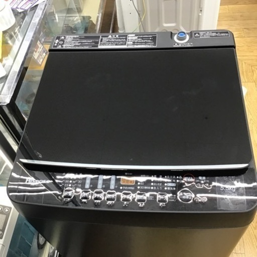#D-64【ご来店頂ける方限定】Hisenseの5、5Kg洗濯機です