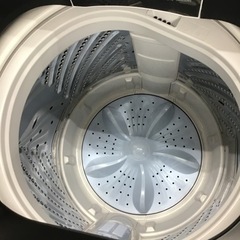 D-64【ご来店頂ける方限定】Hisenseの5、5Kg洗濯機です