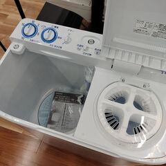 6ヶ月間動作保証付 AQUA 2層式洗濯機 6ヶ月間動作保証付 AQUA 2層式洗濯機