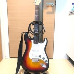 SELDER エレキギター　本日引き取りの場合は3000円！
